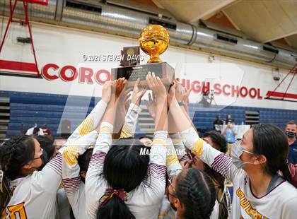 Thumbnail 1 in Rock Point vs. Tempe Prep (AIA 1A Finals Awards) photogallery.