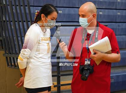 Thumbnail 3 in Rock Point vs. Tempe Prep (AIA 1A Finals Awards) photogallery.