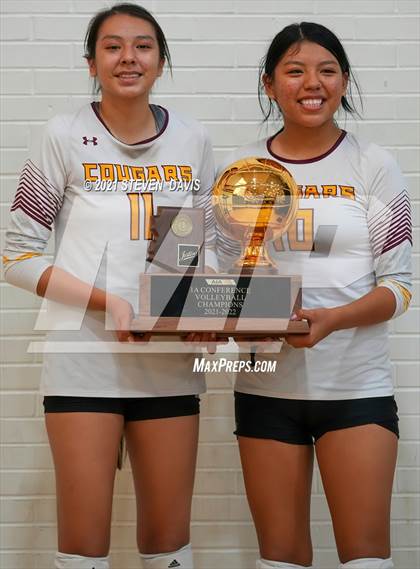 Thumbnail 2 in Rock Point vs. Tempe Prep (AIA 1A Finals Awards) photogallery.