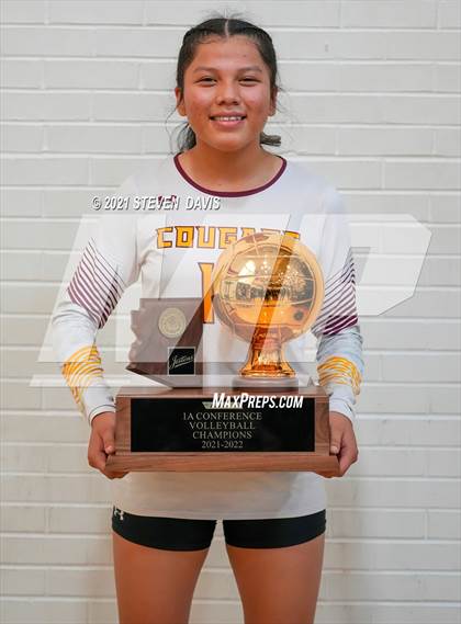 Thumbnail 3 in Rock Point vs. Tempe Prep (AIA 1A Finals Awards) photogallery.
