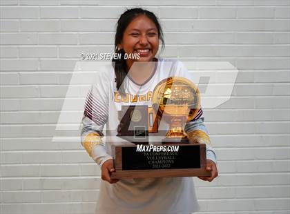 Thumbnail 3 in Rock Point vs. Tempe Prep (AIA 1A Finals Awards) photogallery.