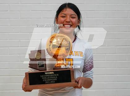 Thumbnail 3 in Rock Point vs. Tempe Prep (AIA 1A Finals Awards) photogallery.