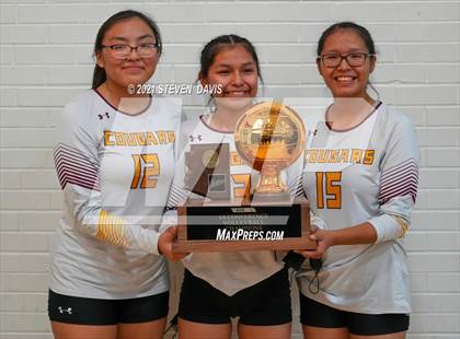 Thumbnail 3 in Rock Point vs. Tempe Prep (AIA 1A Finals Awards) photogallery.