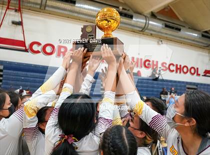 Thumbnail 3 in Rock Point vs. Tempe Prep (AIA 1A Finals Awards) photogallery.