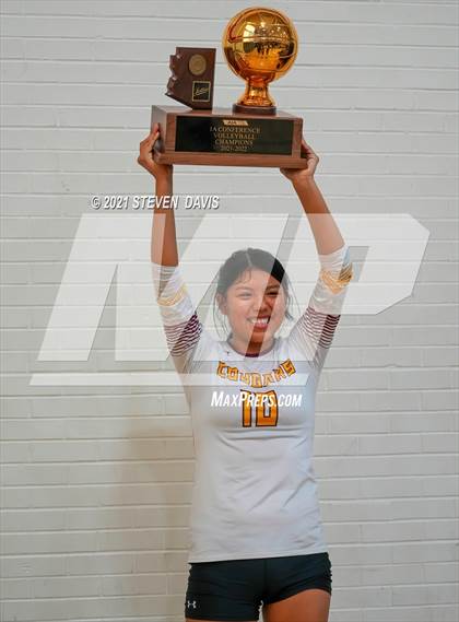Thumbnail 1 in Rock Point vs. Tempe Prep (AIA 1A Finals Awards) photogallery.