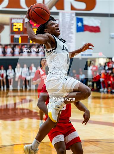 Randle vs. Crosby (UIL 5A D1 Basketball Regional Semifinals)