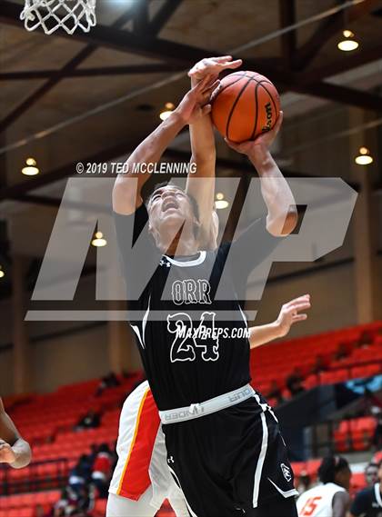 Thumbnail 2 in Jacksonville vs Orr (King Cotton Classic) photogallery.
