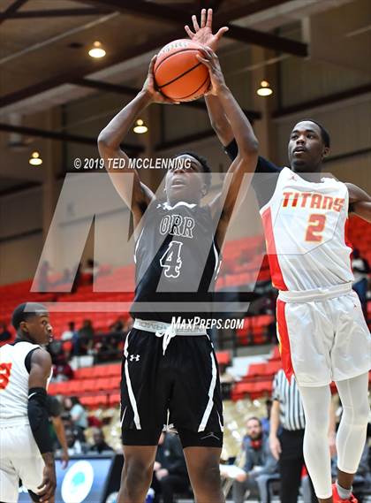 Thumbnail 1 in Jacksonville vs Orr (King Cotton Classic) photogallery.