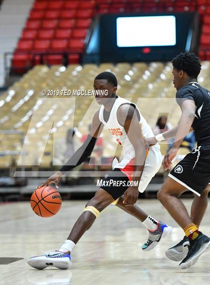 Thumbnail 1 in Jacksonville vs Orr (King Cotton Classic) photogallery.