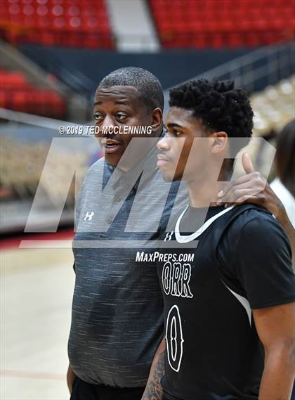 Thumbnail 2 in Jacksonville vs Orr (King Cotton Classic) photogallery.