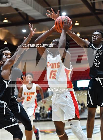 Thumbnail 3 in Jacksonville vs Orr (King Cotton Classic) photogallery.
