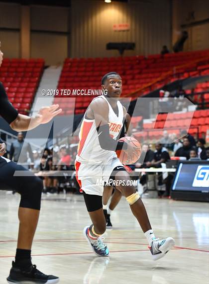 Thumbnail 2 in Jacksonville vs Orr (King Cotton Classic) photogallery.