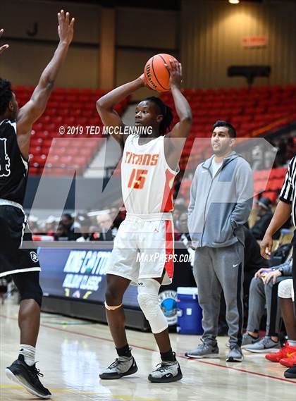 Thumbnail 1 in Jacksonville vs Orr (King Cotton Classic) photogallery.