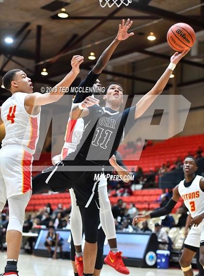 Thumbnail 3 in Jacksonville vs Orr (King Cotton Classic) photogallery.