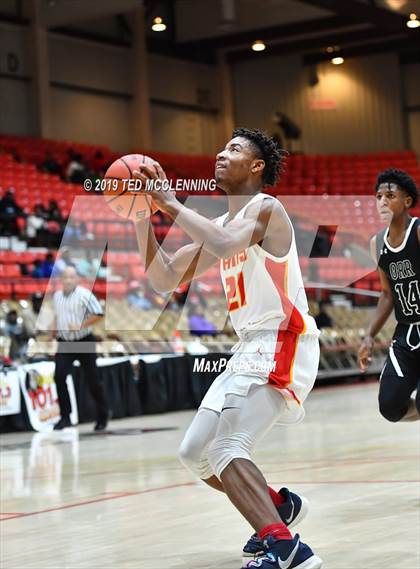Thumbnail 1 in Jacksonville vs Orr (King Cotton Classic) photogallery.