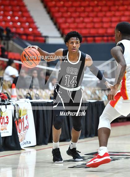 Thumbnail 3 in Jacksonville vs Orr (King Cotton Classic) photogallery.