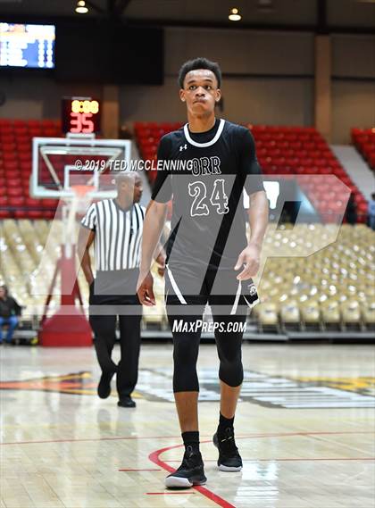 Thumbnail 2 in Jacksonville vs Orr (King Cotton Classic) photogallery.