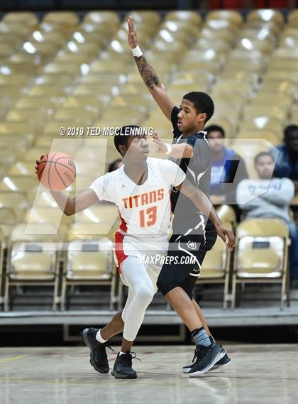 Thumbnail 1 in Jacksonville vs Orr (King Cotton Classic) photogallery.