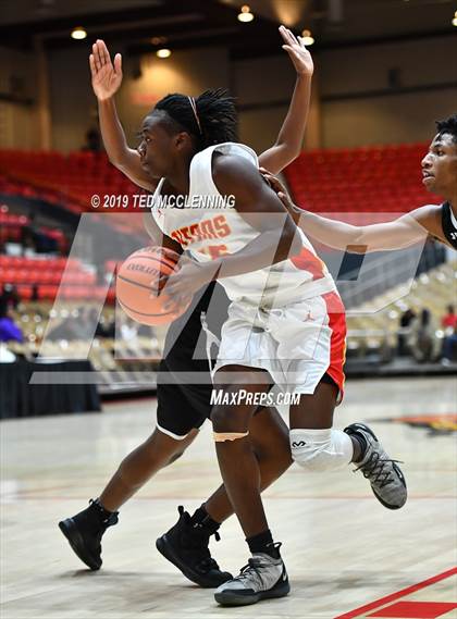 Thumbnail 3 in Jacksonville vs Orr (King Cotton Classic) photogallery.