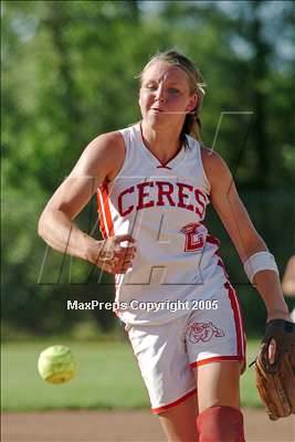 Thumbnail 2 in Ceres vs. West (Sec. Playoff) photogallery.