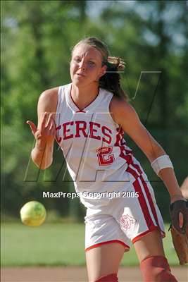 Thumbnail 1 in Ceres vs. West (Sec. Playoff) photogallery.