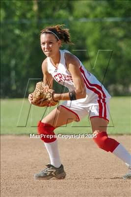 Thumbnail 2 in Ceres vs. West (Sec. Playoff) photogallery.