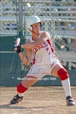 Thumbnail 2 in Ceres vs. West (Sec. Playoff) photogallery.