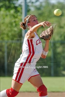 Thumbnail 2 in Ceres vs. West (Sec. Playoff) photogallery.