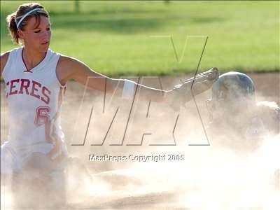 Thumbnail 2 in Ceres vs. West (Sec. Playoff) photogallery.