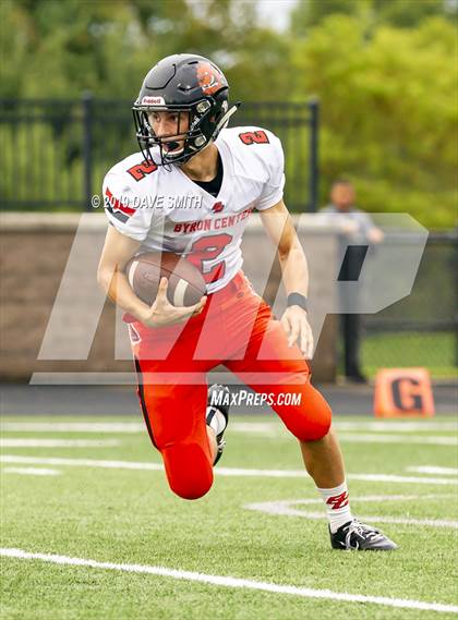Thumbnail 3 in Byron Center vs. Zeeland West photogallery.