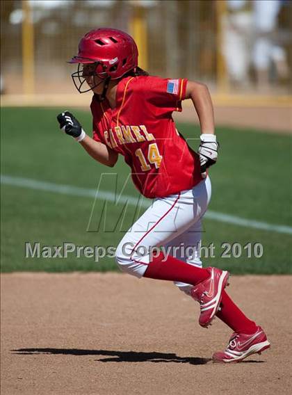 Thumbnail 2 in Mt. Carmel vs West Hills (CIF SDS D2 Final) photogallery.