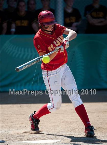 Thumbnail 3 in Mt. Carmel vs West Hills (CIF SDS D2 Final) photogallery.