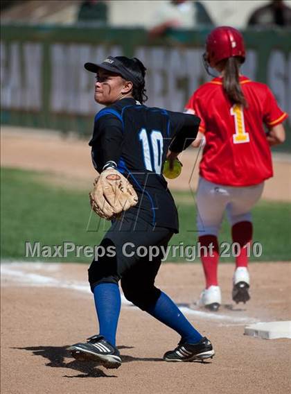 Thumbnail 3 in Mt. Carmel vs West Hills (CIF SDS D2 Final) photogallery.