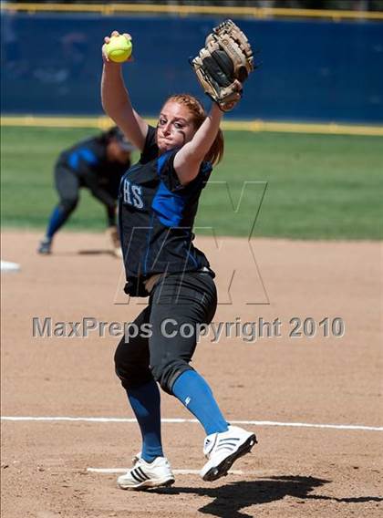 Thumbnail 2 in Mt. Carmel vs West Hills (CIF SDS D2 Final) photogallery.