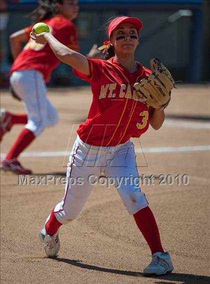 Thumbnail 3 in Mt. Carmel vs West Hills (CIF SDS D2 Final) photogallery.