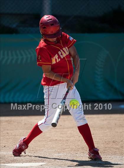 Thumbnail 3 in Mt. Carmel vs West Hills (CIF SDS D2 Final) photogallery.