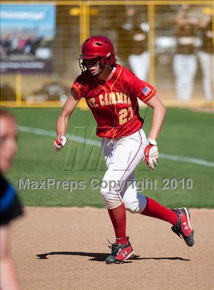 Thumbnail 3 in Mt. Carmel vs West Hills (CIF SDS D2 Final) photogallery.