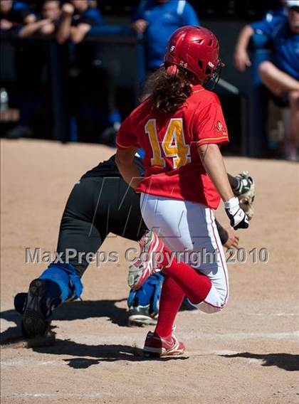 Thumbnail 2 in Mt. Carmel vs West Hills (CIF SDS D2 Final) photogallery.