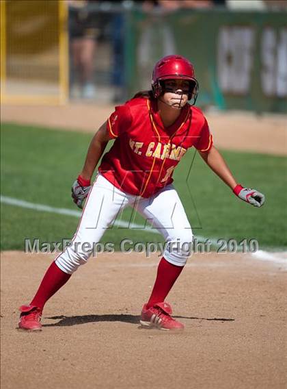 Thumbnail 2 in Mt. Carmel vs West Hills (CIF SDS D2 Final) photogallery.