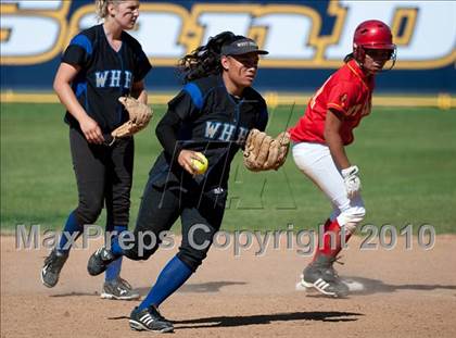 Thumbnail 3 in Mt. Carmel vs West Hills (CIF SDS D2 Final) photogallery.