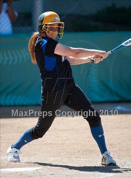 Thumbnail 3 in Mt. Carmel vs West Hills (CIF SDS D2 Final) photogallery.