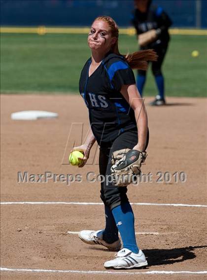 Thumbnail 2 in Mt. Carmel vs West Hills (CIF SDS D2 Final) photogallery.