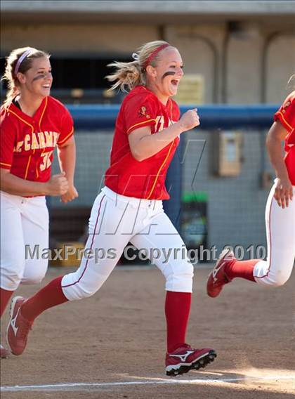 Thumbnail 3 in Mt. Carmel vs West Hills (CIF SDS D2 Final) photogallery.