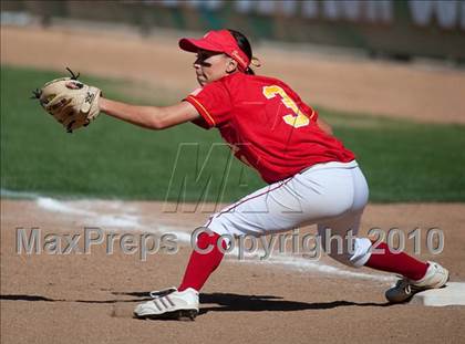 Thumbnail 2 in Mt. Carmel vs West Hills (CIF SDS D2 Final) photogallery.