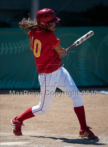 Thumbnail 3 in Mt. Carmel vs West Hills (CIF SDS D2 Final) photogallery.