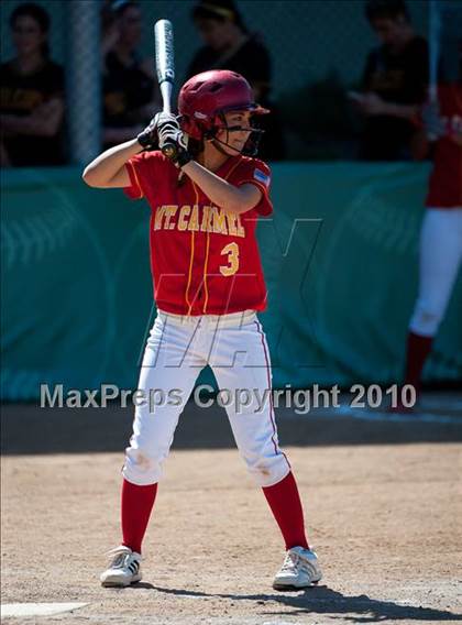 Thumbnail 1 in Mt. Carmel vs West Hills (CIF SDS D2 Final) photogallery.