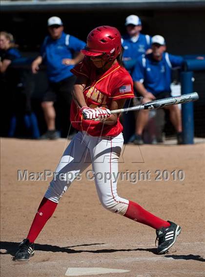 Thumbnail 2 in Mt. Carmel vs West Hills (CIF SDS D2 Final) photogallery.