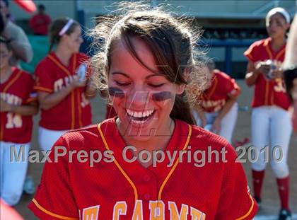 Thumbnail 3 in Mt. Carmel vs West Hills (CIF SDS D2 Final) photogallery.