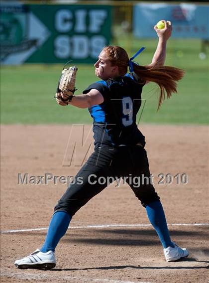 Thumbnail 3 in Mt. Carmel vs West Hills (CIF SDS D2 Final) photogallery.