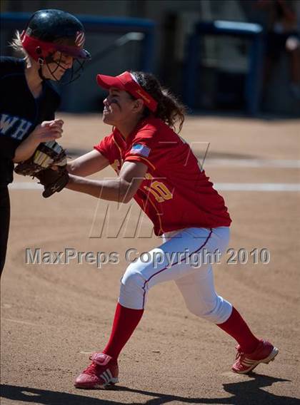Thumbnail 2 in Mt. Carmel vs West Hills (CIF SDS D2 Final) photogallery.
